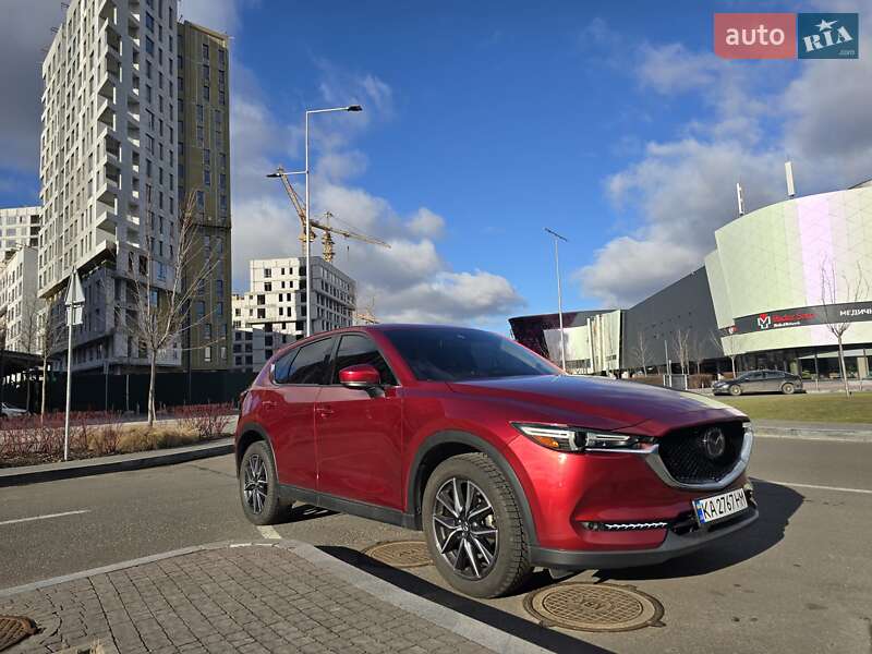 Внедорожник / Кроссовер Mazda CX-5 2017 в Белогородке