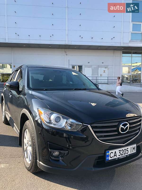 Позашляховик / Кросовер Mazda CX-5 2015 в Львові