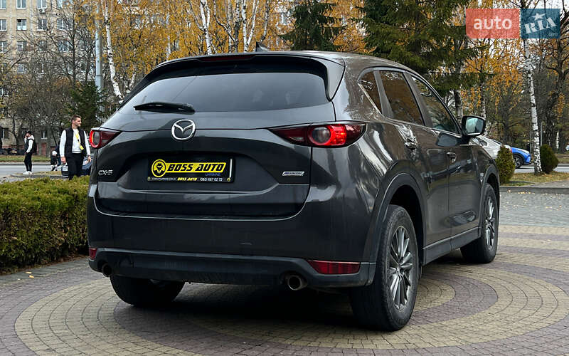 Позашляховик / Кросовер Mazda CX-5 2017 в Львові фото 7 Позашляховик / Кросовер Mazda CX-5 2017 в Львові