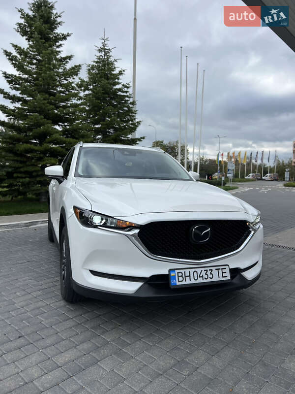 Внедорожник / Кроссовер Mazda CX-5 2019 в Одессе фото 6 Внедорожник / Кроссовер Mazda CX-5 2019 в Одессе