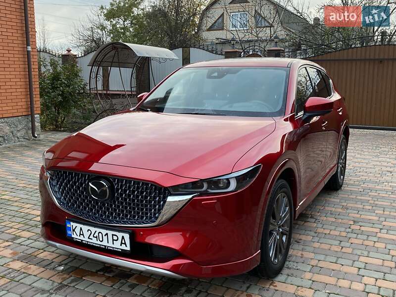 Позашляховик / Кросовер Mazda CX-5 2024 в Умані