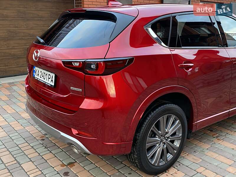 Позашляховик / Кросовер Mazda CX-5 2024 в Умані