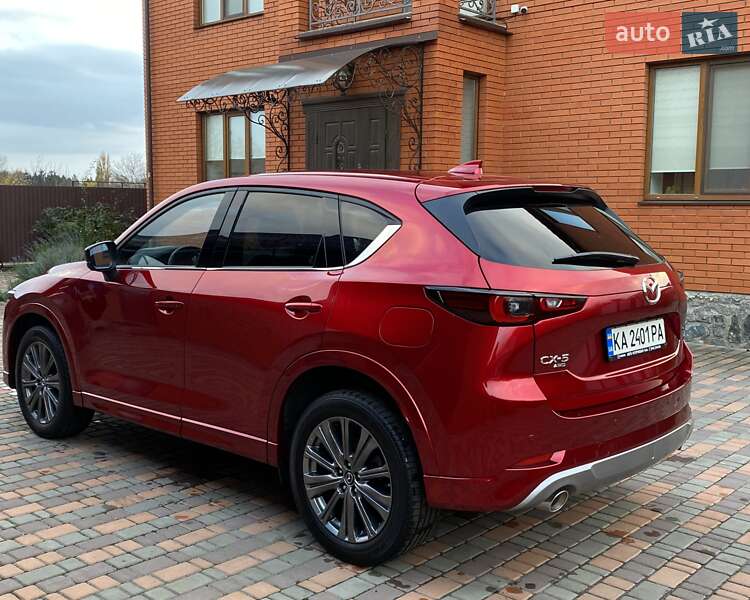 Позашляховик / Кросовер Mazda CX-5 2024 в Умані
