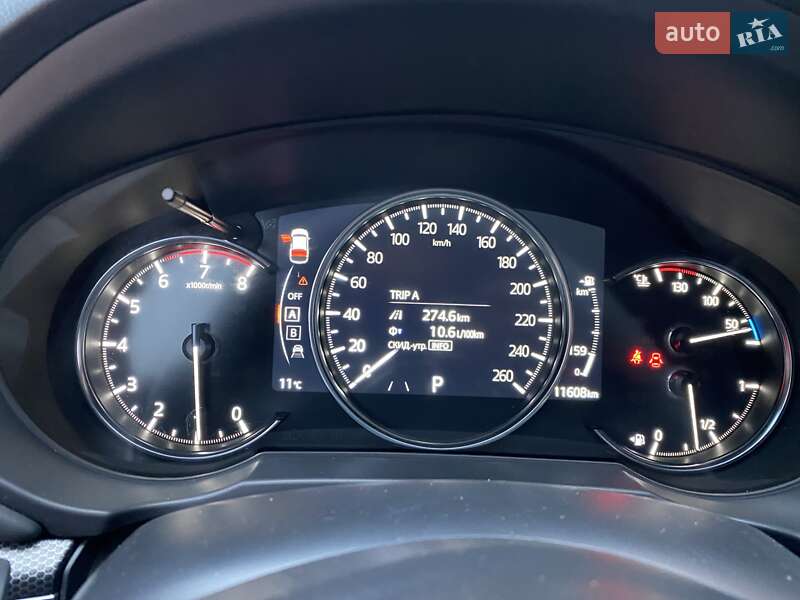 Позашляховик / Кросовер Mazda CX-5 2024 в Умані