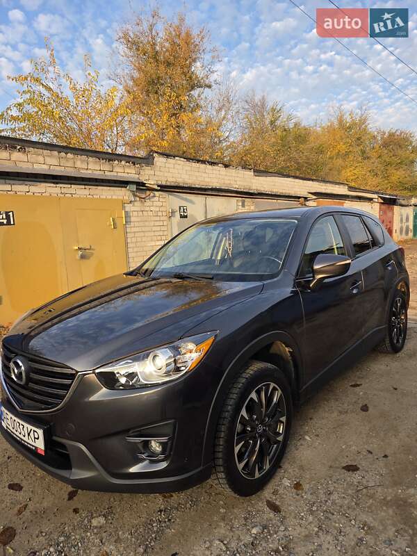 Внедорожник / Кроссовер Mazda CX-5 2015 в Днепре