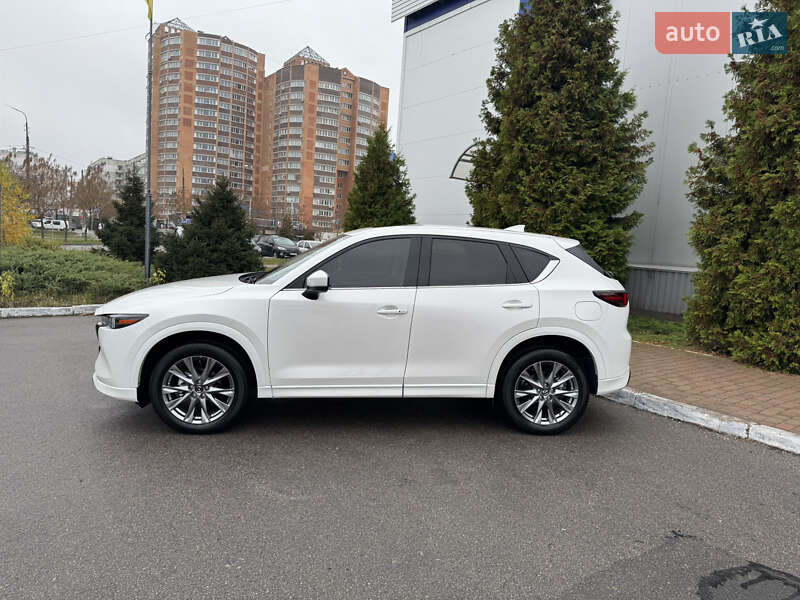 Внедорожник / Кроссовер Mazda CX-5 2024 в Белой Церкви фото 5 Внедорожник / Кроссовер Mazda CX-5 2024 в Белой Церкви