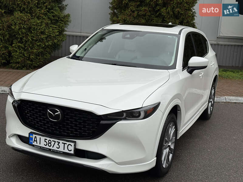 Внедорожник / Кроссовер Mazda CX-5 2024 в Белой Церкви фото 10 Внедорожник / Кроссовер Mazda CX-5 2024 в Белой Церкви