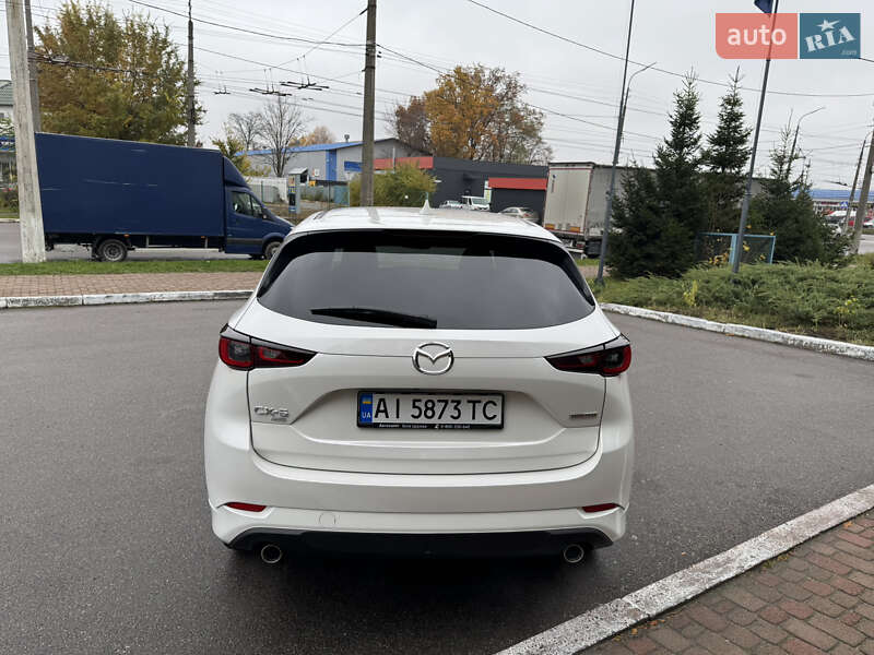 Внедорожник / Кроссовер Mazda CX-5 2024 в Белой Церкви фото 13 Внедорожник / Кроссовер Mazda CX-5 2024 в Белой Церкви