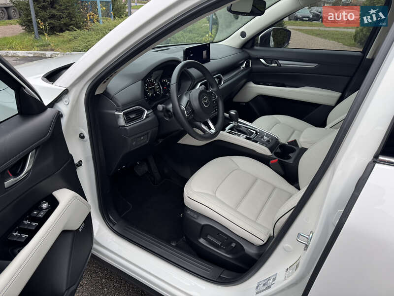 Внедорожник / Кроссовер Mazda CX-5 2024 в Белой Церкви фото 15 Внедорожник / Кроссовер Mazda CX-5 2024 в Белой Церкви