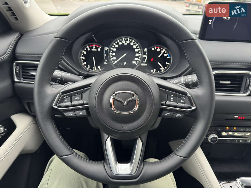 Внедорожник / Кроссовер Mazda CX-5 2024 в Белой Церкви фото 25 Внедорожник / Кроссовер Mazda CX-5 2024 в Белой Церкви
