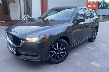 Позашляховик / Кросовер Mazda CX-5 2017 в Шептицькому