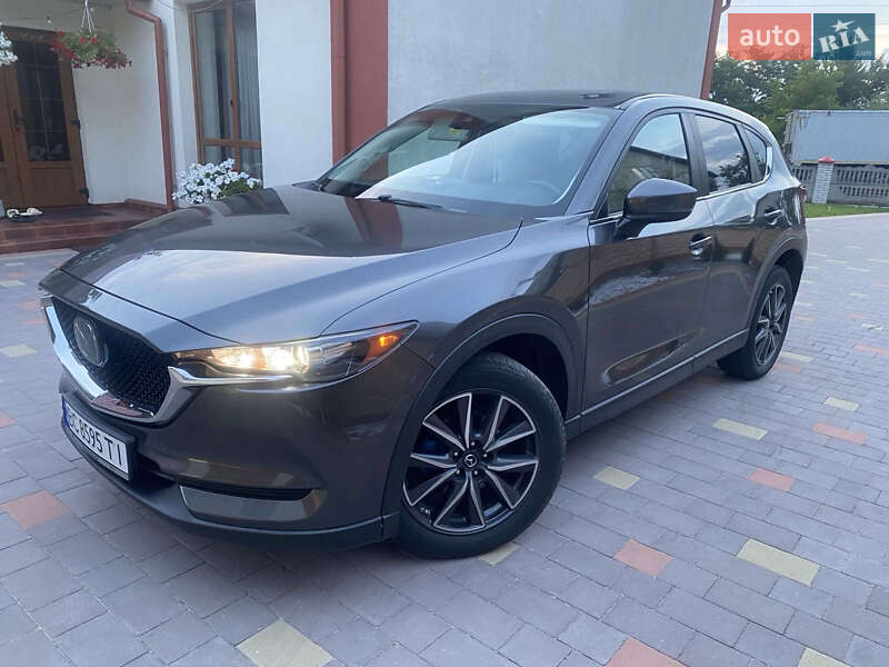 Mazda CX-5 2017 Mazda CX-5 2017