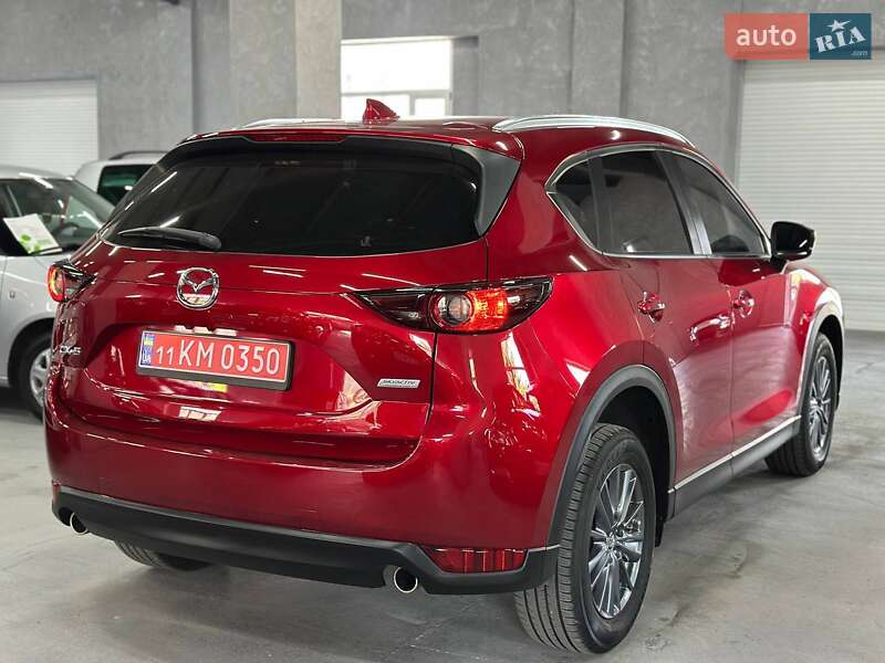 Позашляховик / Кросовер Mazda CX-5 2019 в Кам'янському фото 7 Позашляховик / Кросовер Mazda CX-5 2019 в Кам'янському