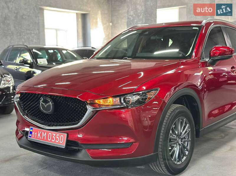 Позашляховик / Кросовер Mazda CX-5 2019 в Кам'янському фото 3 Позашляховик / Кросовер Mazda CX-5 2019 в Кам'янському