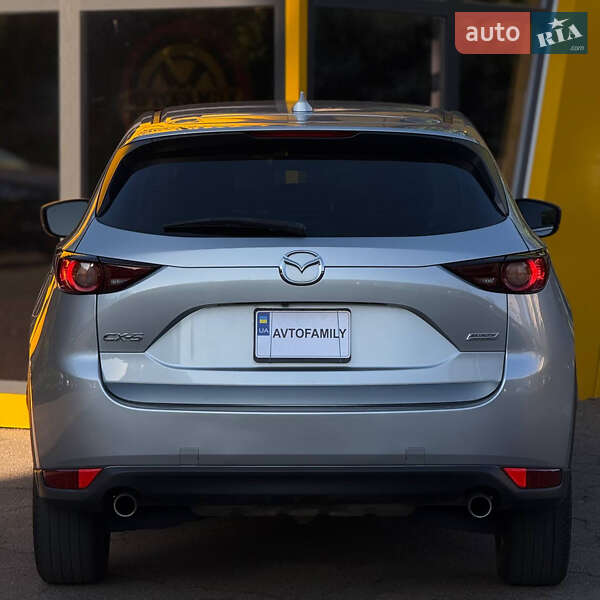 Внедорожник / Кроссовер Mazda CX-5 2018 в Киеве фото 4 Внедорожник / Кроссовер Mazda CX-5 2018 в Киеве