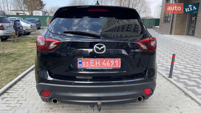 Внедорожник / Кроссовер Mazda CX-5 2016 в Киеве