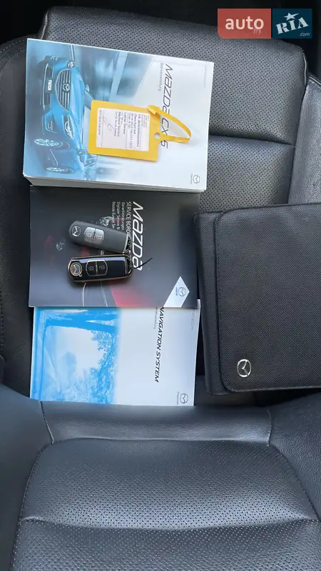 Внедорожник / Кроссовер Mazda CX-5 2016 в Киеве документ