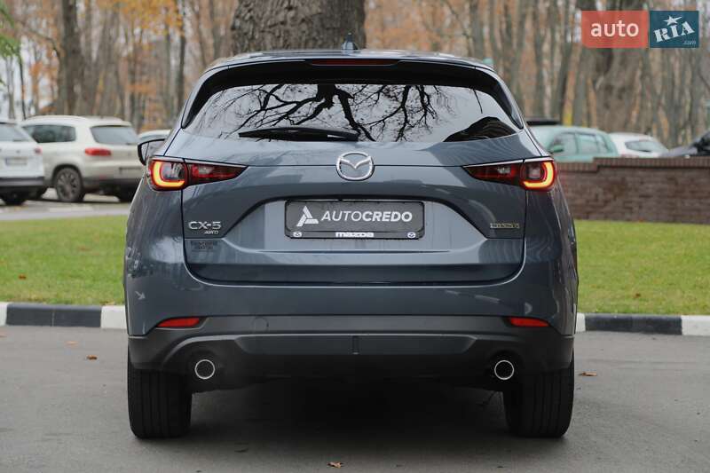 Позашляховик / Кросовер Mazda CX-5 2022 в Харкові