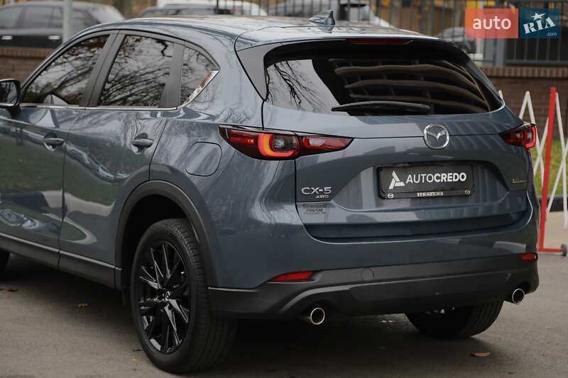 Позашляховик / Кросовер Mazda CX-5 2022 в Харкові