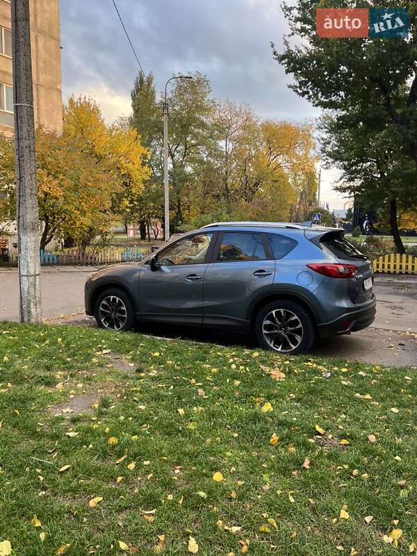 Внедорожник / Кроссовер Mazda CX-5 2015 в Черкассах фото 7 Внедорожник / Кроссовер Mazda CX-5 2015 в Черкассах