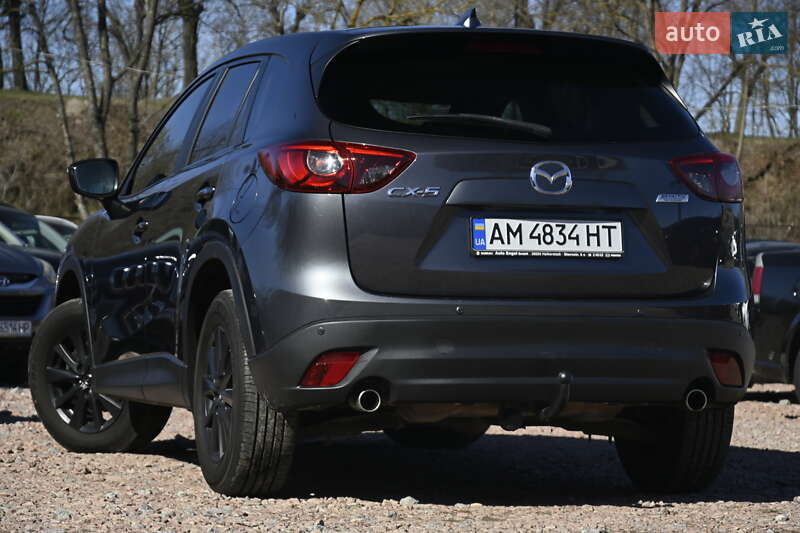 Внедорожник / Кроссовер Mazda CX-5 2016 в Бердичеве