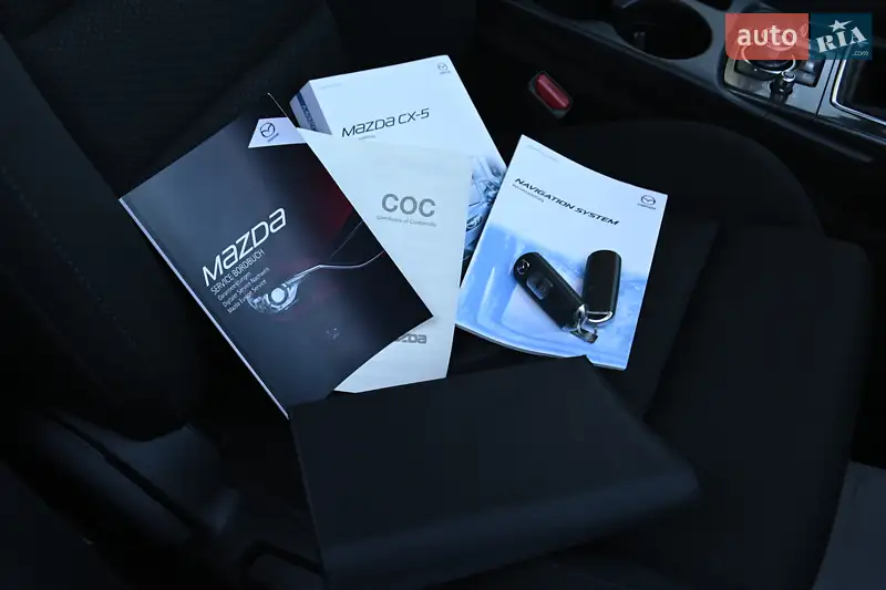 Внедорожник / Кроссовер Mazda CX-5 2016 в Бердичеве документ