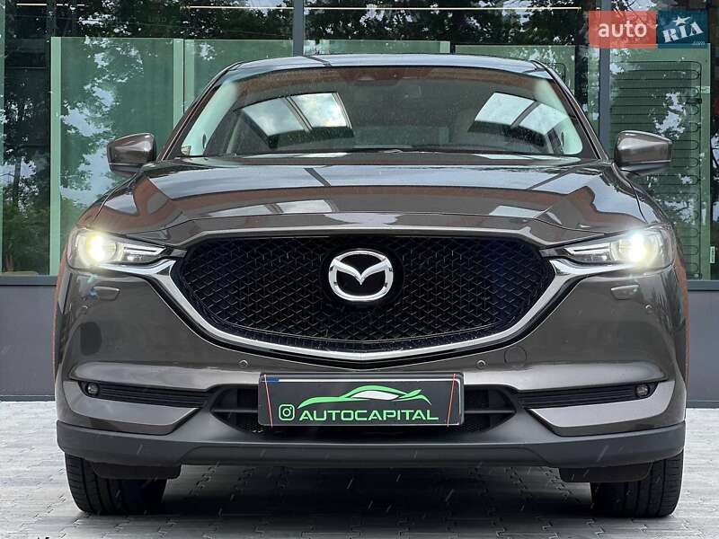 Позашляховик / Кросовер Mazda CX-5 2018 в Києві фото 3 Позашляховик / Кросовер Mazda CX-5 2018 в Києві