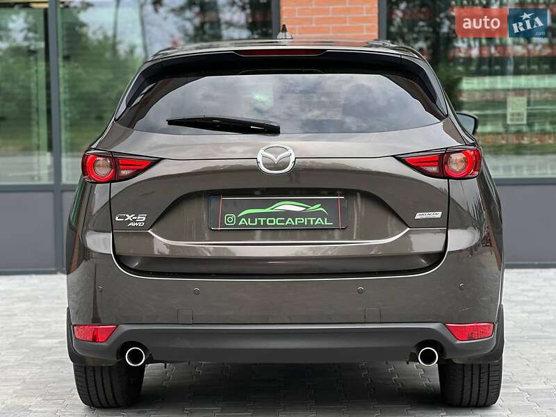 Позашляховик / Кросовер Mazda CX-5 2018 в Києві фото 8 Позашляховик / Кросовер Mazda CX-5 2018 в Києві