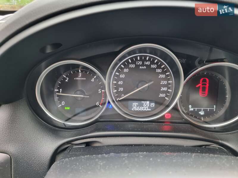 Позашляховик / Кросовер Mazda CX-5 2014 в Херсоні