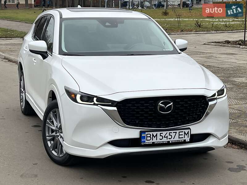 Внедорожник / Кроссовер Mazda CX-5 2023 в Киеве фото 4 Внедорожник / Кроссовер Mazda CX-5 2023 в Киеве