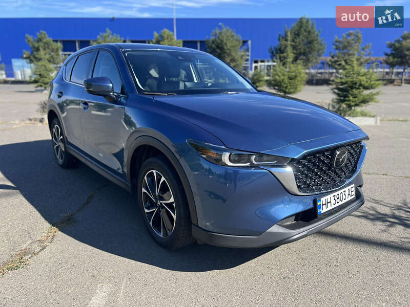 Позашляховик / Кросовер Mazda CX-5 2023 в Одесі