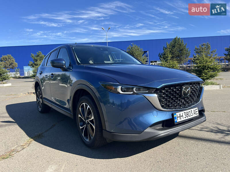 Позашляховик / Кросовер Mazda CX-5 2023 в Одесі