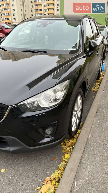 Позашляховик / Кросовер Mazda CX-5 2013 в Броварах