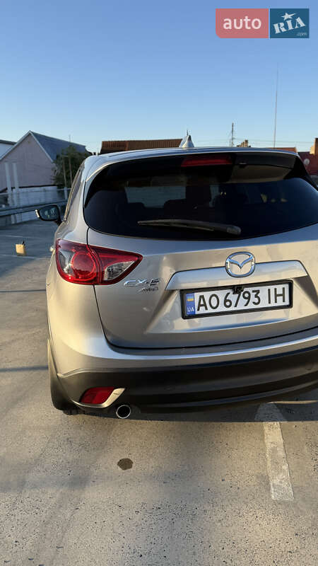Внедорожник / Кроссовер Mazda CX-5 2012 в Мукачево