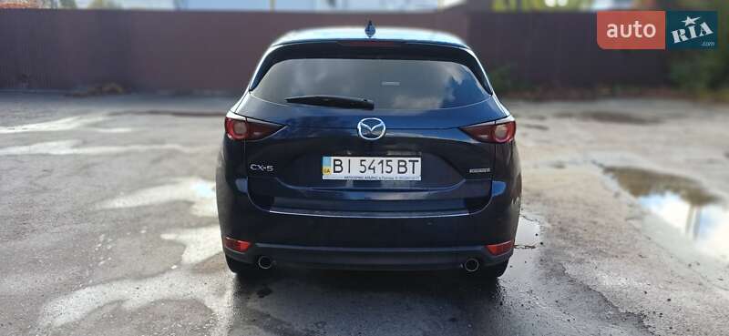 Внедорожник / Кроссовер Mazda CX-5 2020 в Полтаве