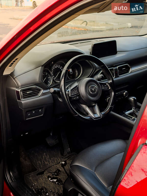 Внедорожник / Кроссовер Mazda CX-5 2017 в Чернигове фото 4 Внедорожник / Кроссовер Mazda CX-5 2017 в Чернигове