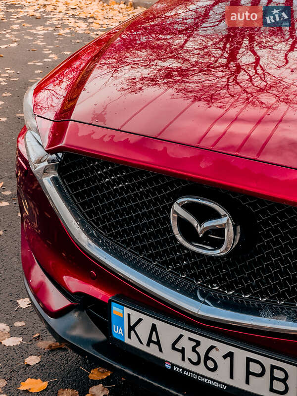 Внедорожник / Кроссовер Mazda CX-5 2017 в Чернигове фото 7 Внедорожник / Кроссовер Mazda CX-5 2017 в Чернигове