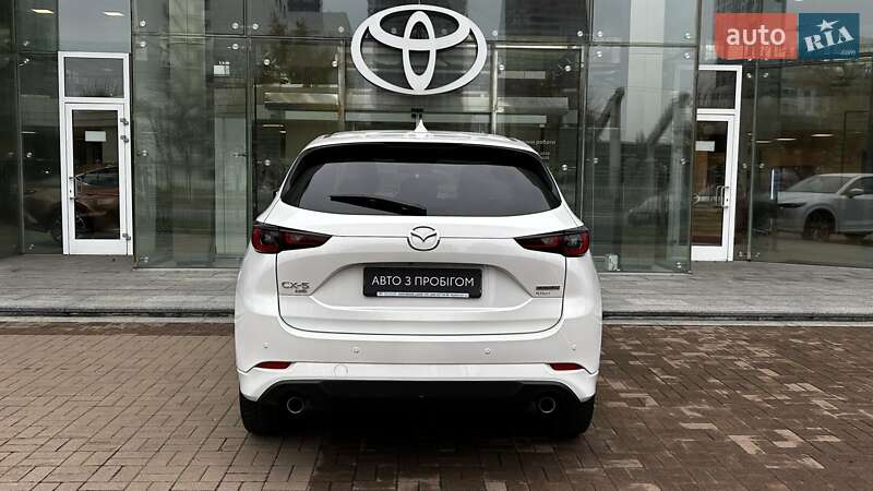 Позашляховик / Кросовер Mazda CX-5 2024 в Києві