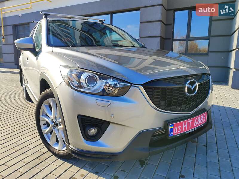 Внедорожник / Кроссовер Mazda CX-5 2012 в Ковеле