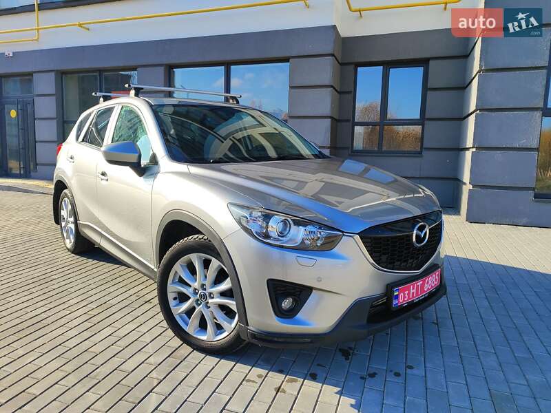 Внедорожник / Кроссовер Mazda CX-5 2012 в Ковеле