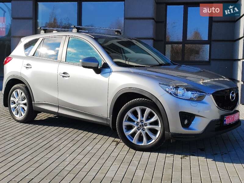 Внедорожник / Кроссовер Mazda CX-5 2012 в Ковеле