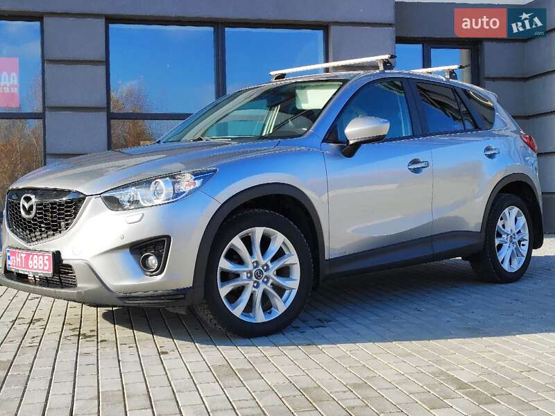 Внедорожник / Кроссовер Mazda CX-5 2012 в Ковеле