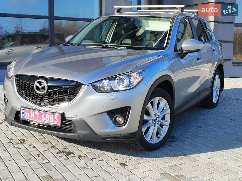Внедорожник / Кроссовер Mazda CX-5 2012 в Ковеле
