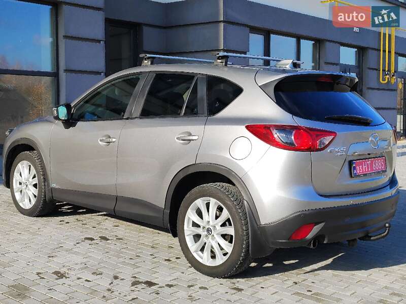 Внедорожник / Кроссовер Mazda CX-5 2012 в Ковеле