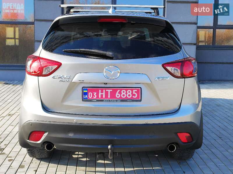 Внедорожник / Кроссовер Mazda CX-5 2012 в Ковеле