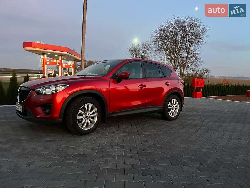 Внедорожник / Кроссовер Mazda CX-5 2013 в Благовещенском