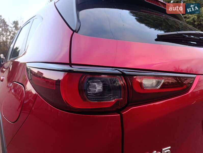 Внедорожник / Кроссовер Mazda CX-5 2024 в Ровно фото 9 Внедорожник / Кроссовер Mazda CX-5 2024 в Ровно