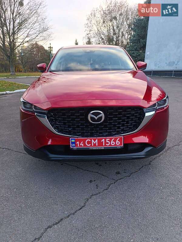 Внедорожник / Кроссовер Mazda CX-5 2024 в Ровно фото 8 Внедорожник / Кроссовер Mazda CX-5 2024 в Ровно