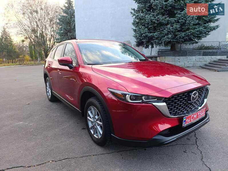 Внедорожник / Кроссовер Mazda CX-5 2024 в Ровно фото 2 Внедорожник / Кроссовер Mazda CX-5 2024 в Ровно