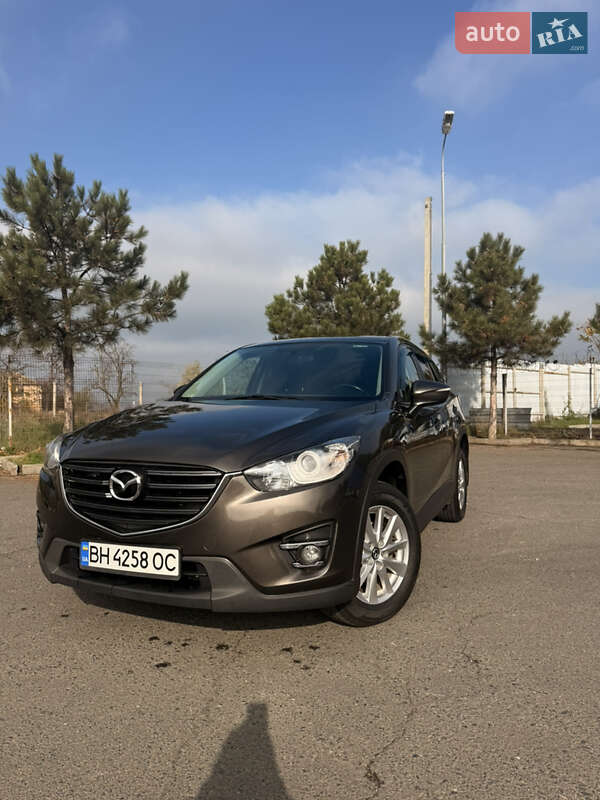 Позашляховик / Кросовер Mazda CX-5 2015 в Одесі